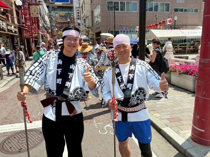 【棒】本系三位學生參與學海築夢計畫 赴日橫濱實習 開拓國際視野圖片