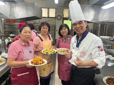 【永續】元培推廣零廚餘中式料理 巧用蝦殼魚骨實踐惜食生活圖片